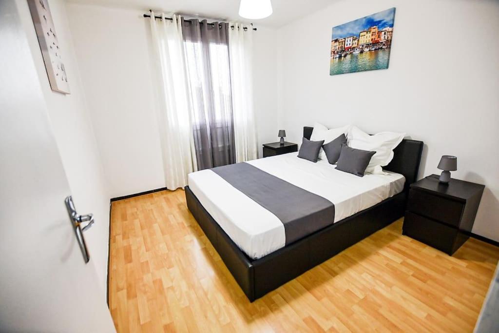 Appartement T3 Parking A 5 Minutes A Pied Du Stade Velodrome Marsilia Exterior foto