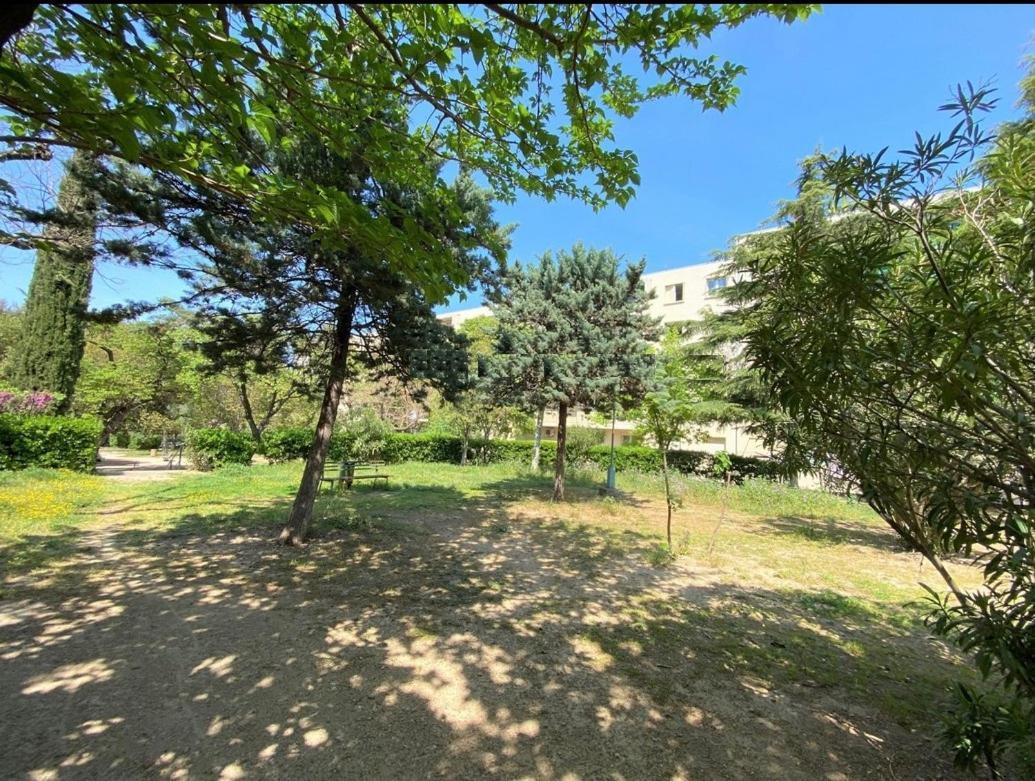 Appartement T3 Parking A 5 Minutes A Pied Du Stade Velodrome Marsilia Exterior foto